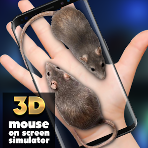 大鼠在屏幕上
