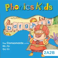 PhonicsKids教材2A2BiPhone版