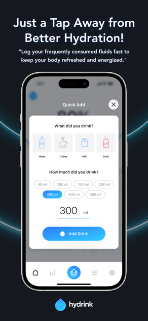 Hydrink: Hydration TrackeriPhone版截图2