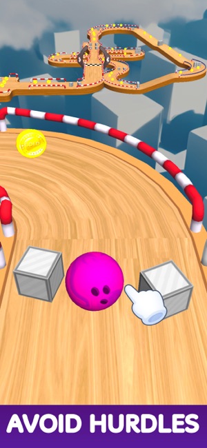 Crazy Rolling Ball AdventureiPhone版截图2