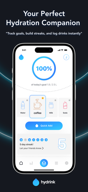 Hydrink: Hydration TrackeriPhone版截图1