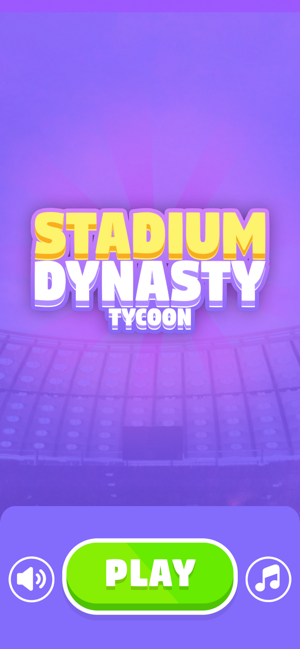 Stadium Dynasty TycooniPhone版截图1