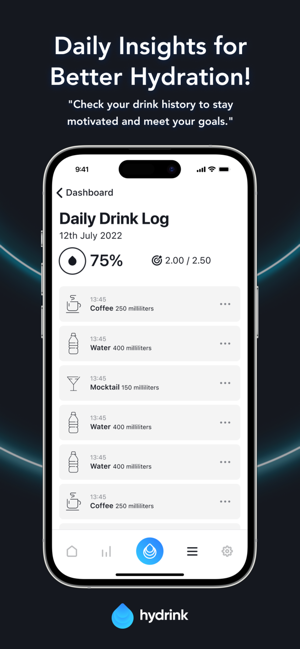 Hydrink: Hydration TrackeriPhone版截图7