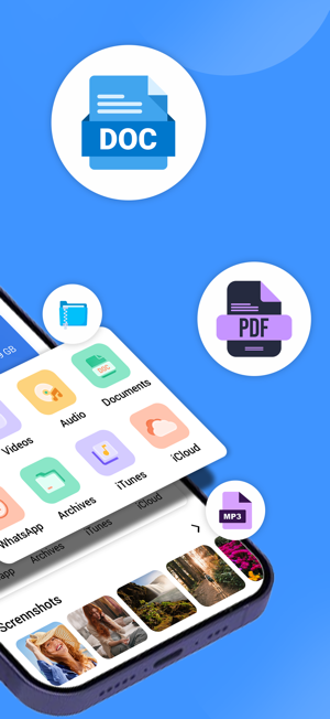 File Manager & DocumentiPhone版截图2