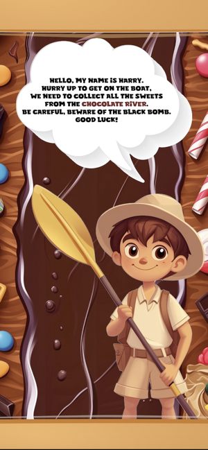 Sweet Chocolate RiveriPhone版截图4