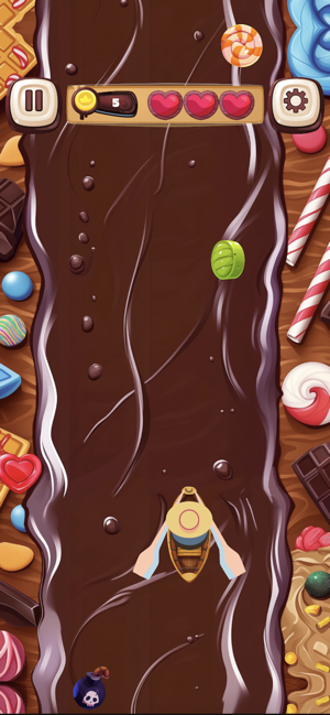 Sweet Chocolate RiveriPhone版截图5