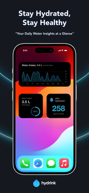 Hydrink: Hydration TrackeriPhone版截图8