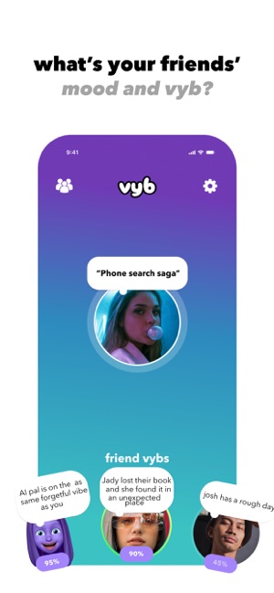 vyb: see who's vybing with youiPhone版截图4