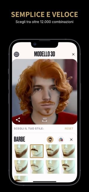 StyleForge: Barbiere 3D ProiPhone版截图3