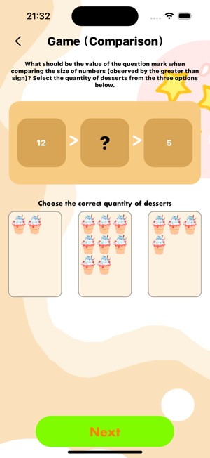 Game Of Dessert ComparisoniPhone版截图6