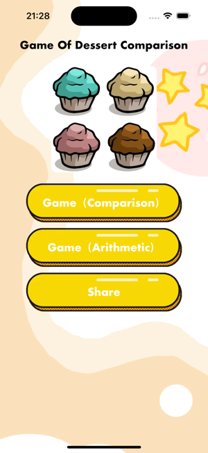 Game Of Dessert ComparisoniPhone版截图5