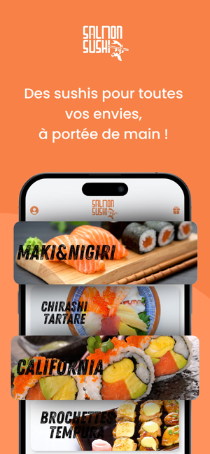 SALMON SUSHIiPhone版截图2