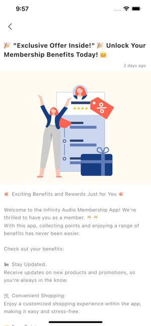 Infinity AudioiPhone版截图2