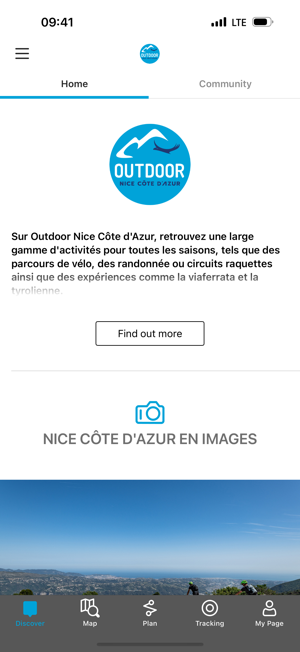 Outdoor Nice Côte d'AzuriPhone版截图1