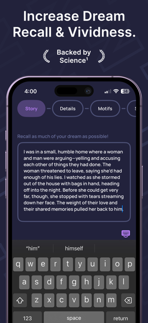 Ponder: Lucid Dream JournaliPhone版截图3