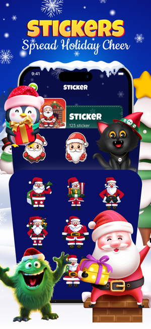 Santa GiftiPhone版截图4