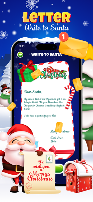 Santa GiftiPhone版截图3