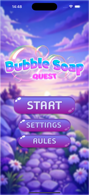 Bubble Soap QuestiPhone版截图7