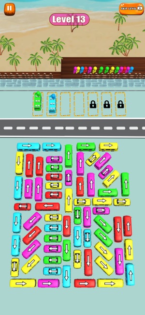 Seat Bus Mania: Station Jam 3DiPhone版截图3