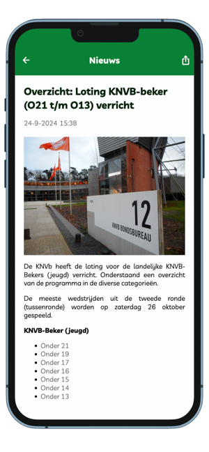 JeugdvoetbalUitslageniPhone版截图2