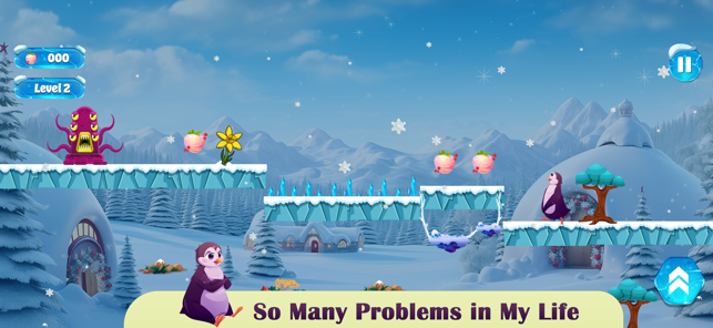 Penguin Jump Animal SnowiPhone版截图6