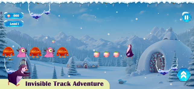 Penguin Jump Animal SnowiPhone版截图2