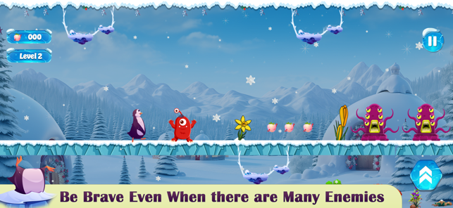 Penguin Jump Animal SnowiPhone版截图4