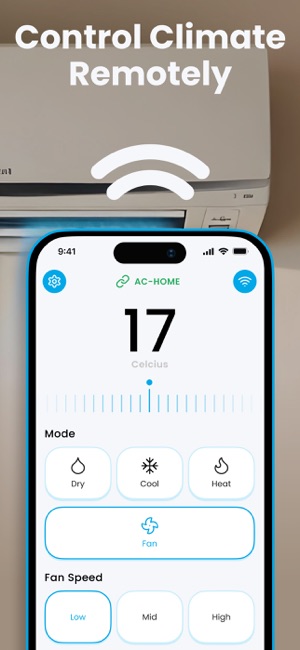 Air Conditioner: Smart ControliPhone版截图2