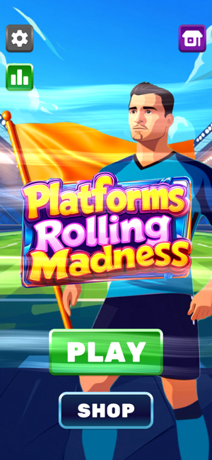 Platforms Rolling MadnessiPhone版截图1