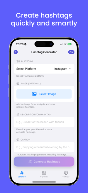 Hashtag Gen: AI tool for IGiPhone版截图1