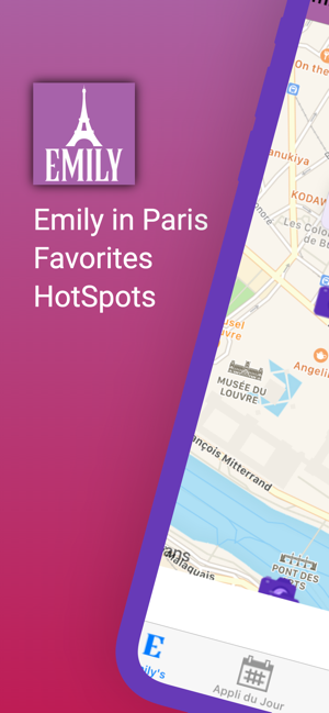 Emily'sfavoritesspotsiPhone版截图1