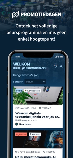 Promotiedagen 2024iPhone版截图1