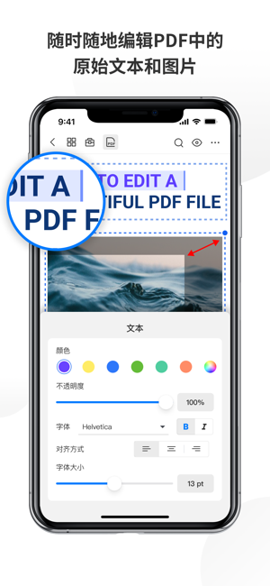 PDFReaderProiPhone版截图3