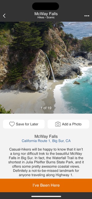 PacificCoastHighwayGuideiPhone版截图6