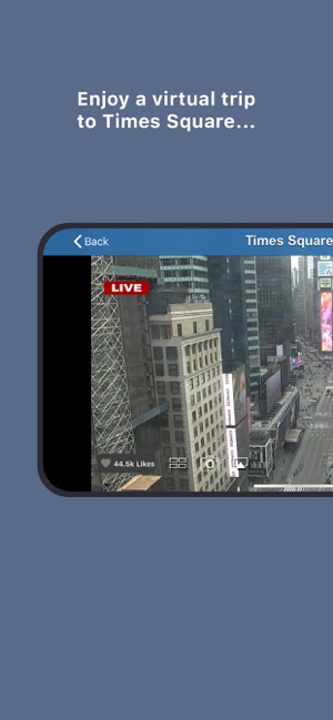 TimesSquareLiveiPhone版截图2