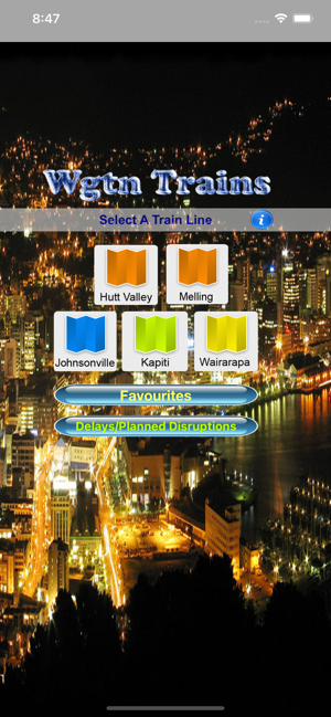 WGTNTrainsiPhone版截图1