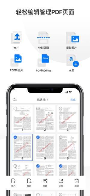 PDFReaderProiPhone版截图6