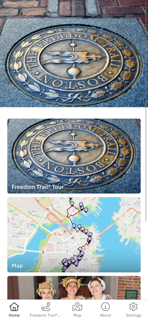 OfficialFreedomTrail®AppiPhone版截图1