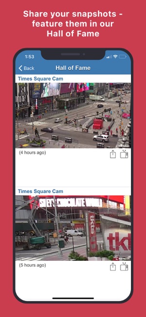 TimesSquareLiveiPhone版截图1