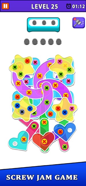 Screw Sort: Color Puzzle JamiPhone版截图4