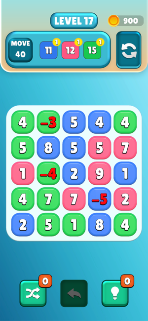 Math Match PuzzleiPhone版截图8