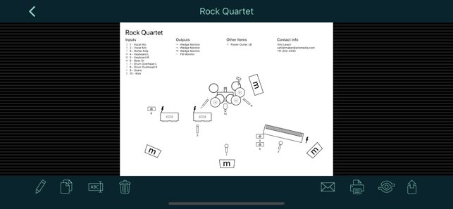 StagePlotMakeriPhone版截图2