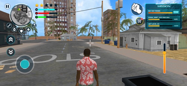 GT Vegas Crime City SimulatoriPhone版截图2