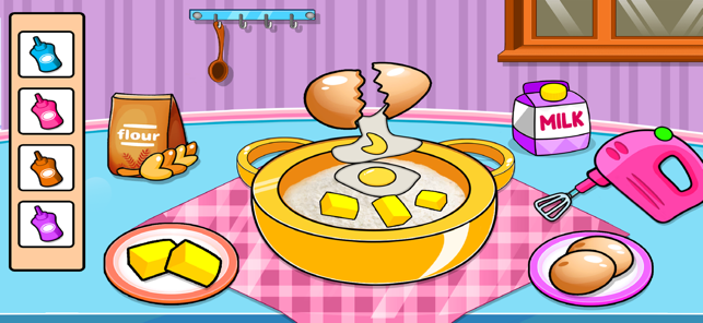 Kitchen Set Kit Cooking GamesiPhone版截图3