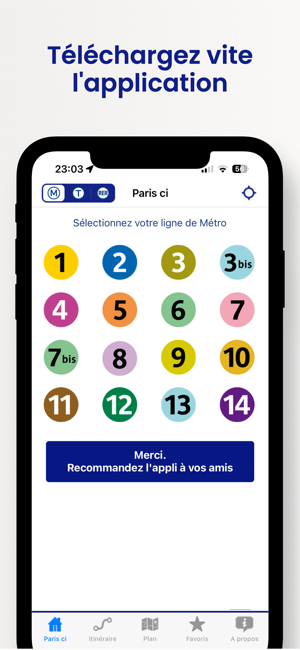 PariscilasortieduMétroiPhone版截图4