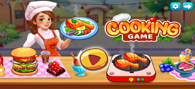 Kitchen Set Kit Cooking GamesiPhone版截图1