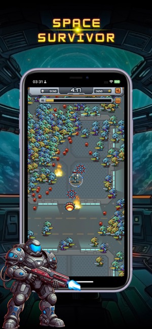 Struggle: Space • SurvivoriPhone版截图1