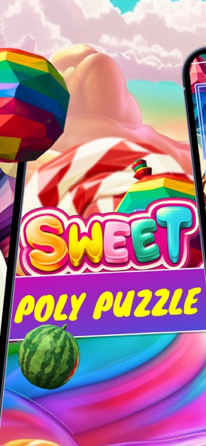 Poly Sweet PuzzleiPhone版截图2