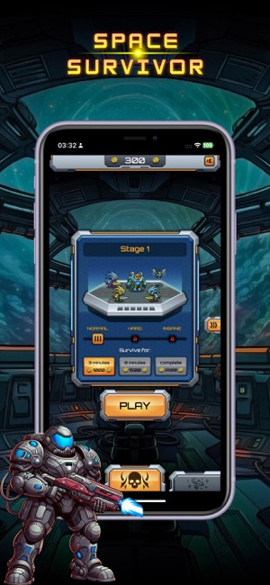 Struggle: Space • SurvivoriPhone版截图4