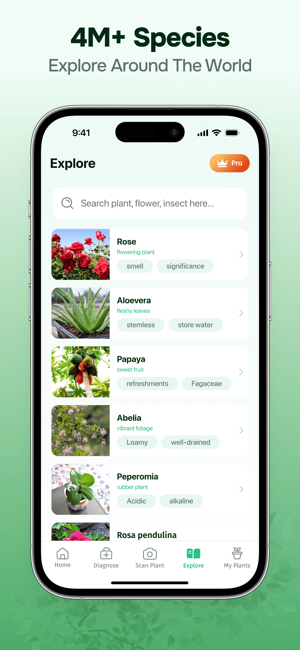 PlantExplorer Leaf Lens AppiPhone版截图4